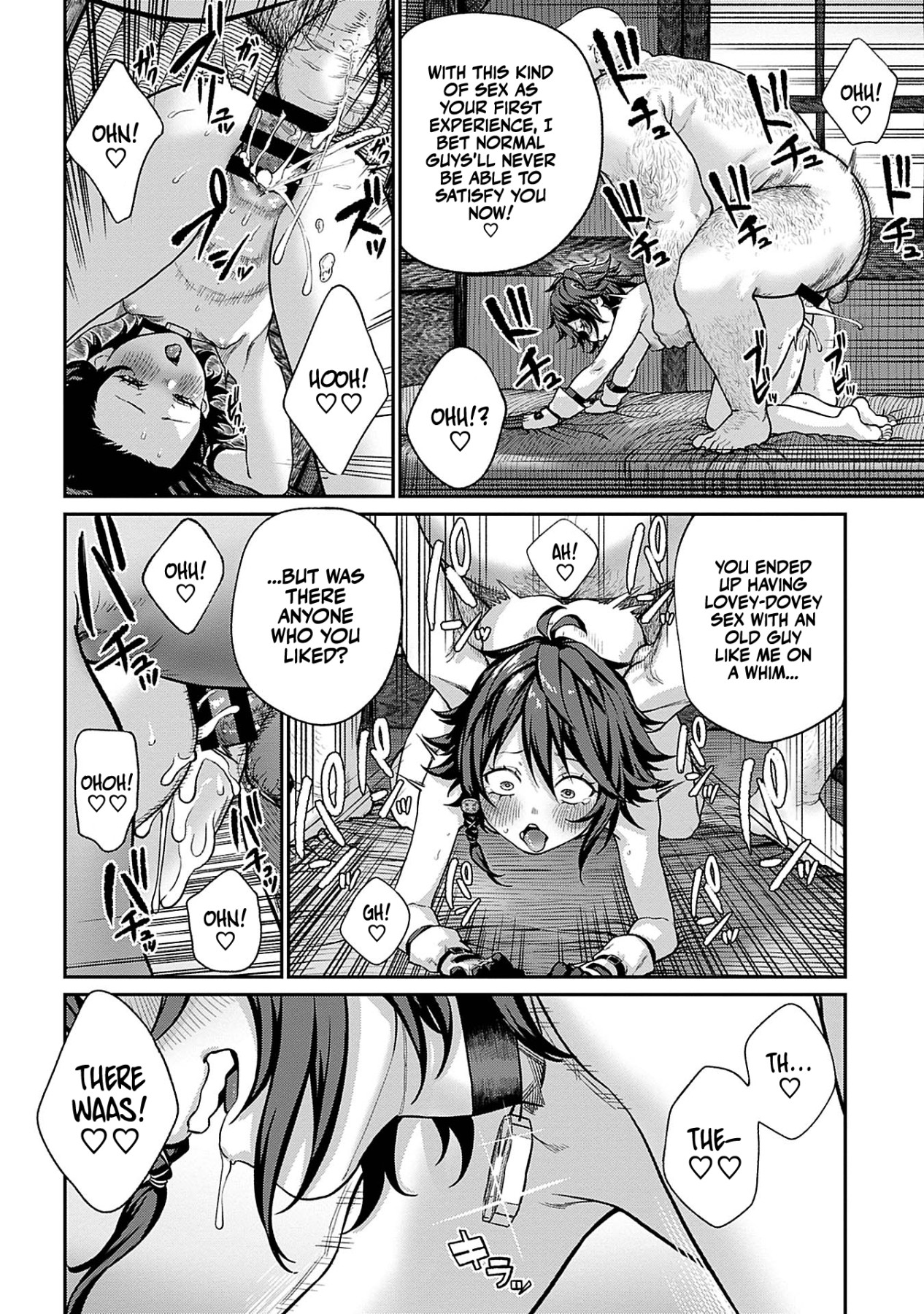 Hentai Manga Comic-I Acquired the Unique Job Class [Mating Oji-san]-Chapter 1-10-50